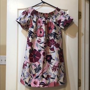 Off the shoulder Loft dress